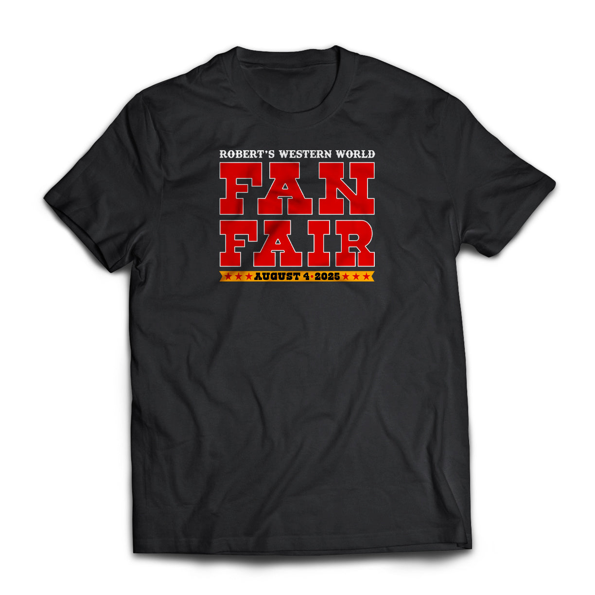 Robert's Western World Fain Fair Tee