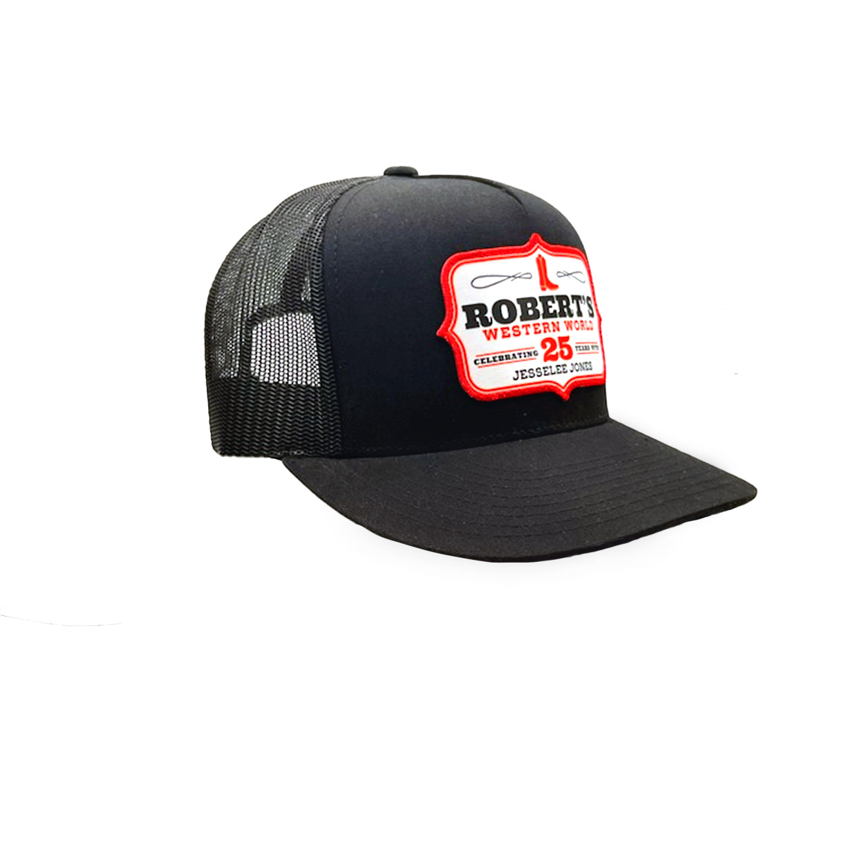 Robert's Western World 25th Anniversary Trucker Hat