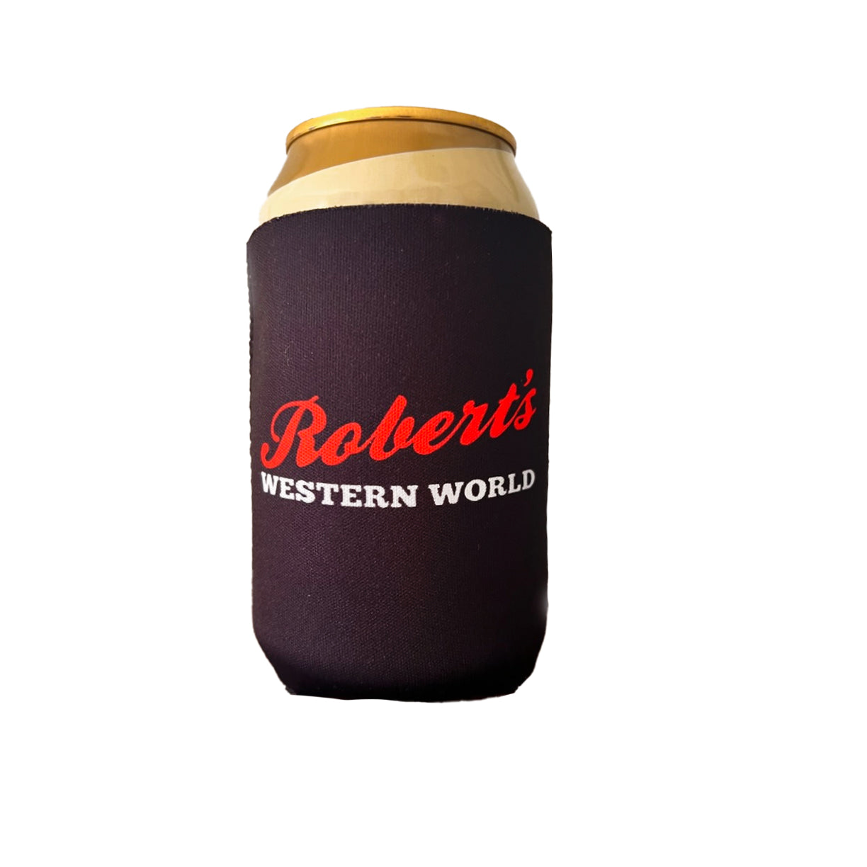 Robert's Western World 25th Anniversay Koozie