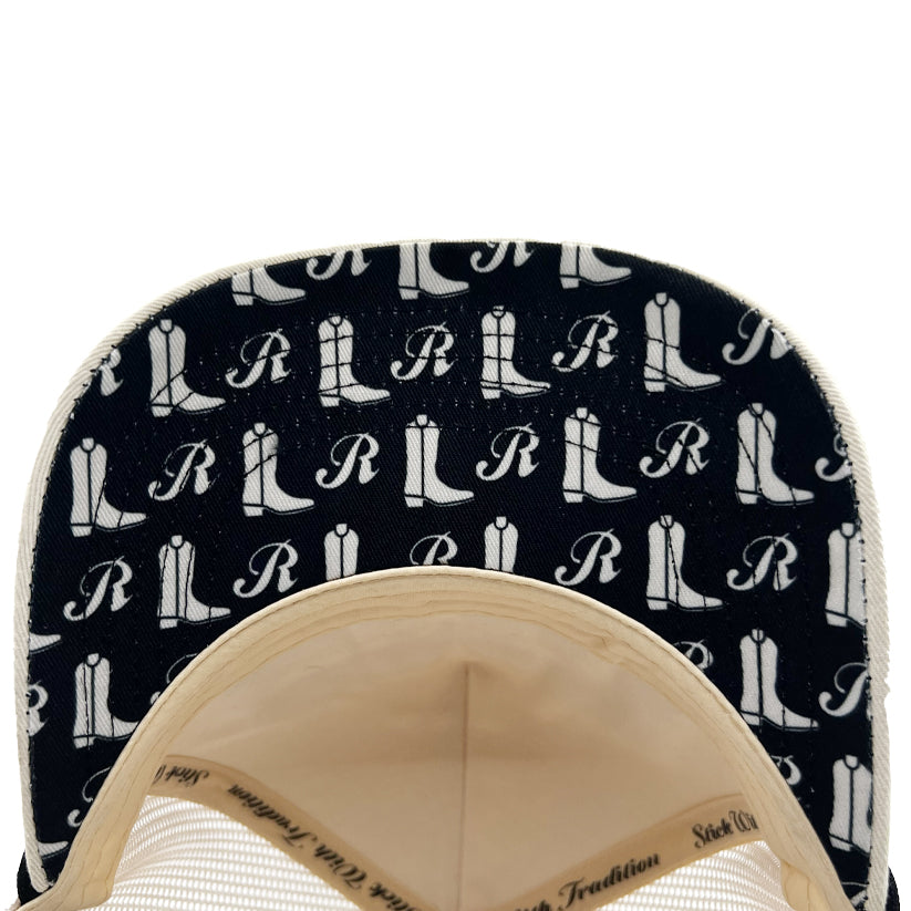 2026 Country My Ass Rope Trucker - Sand