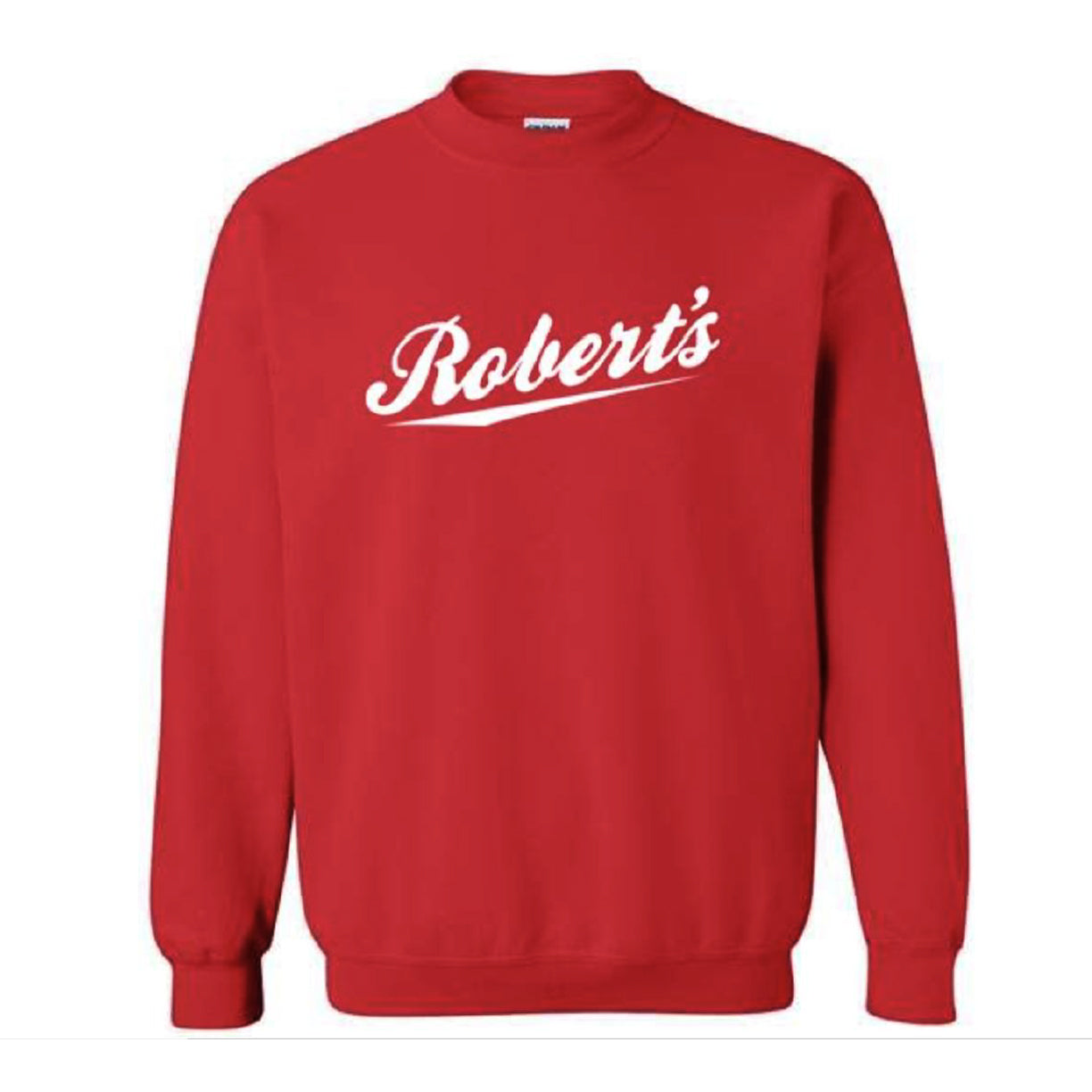 Robert's Crewneck Sweatshirt - Red