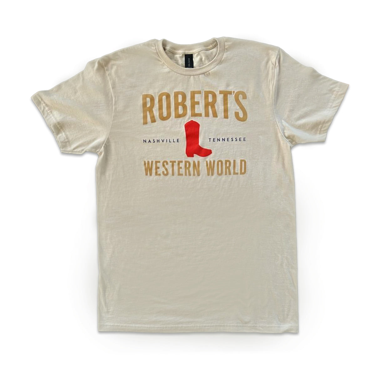 Robert's Red Boot - Sand