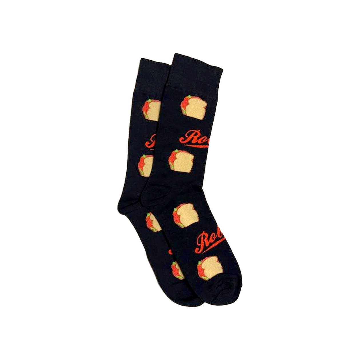 Robert's Custom Fried Bologna Sandwich Dress Socks