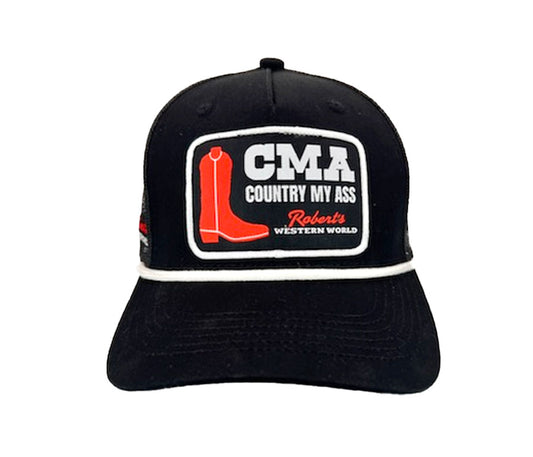 2025 Country My A** Red Boot Rope Trucker