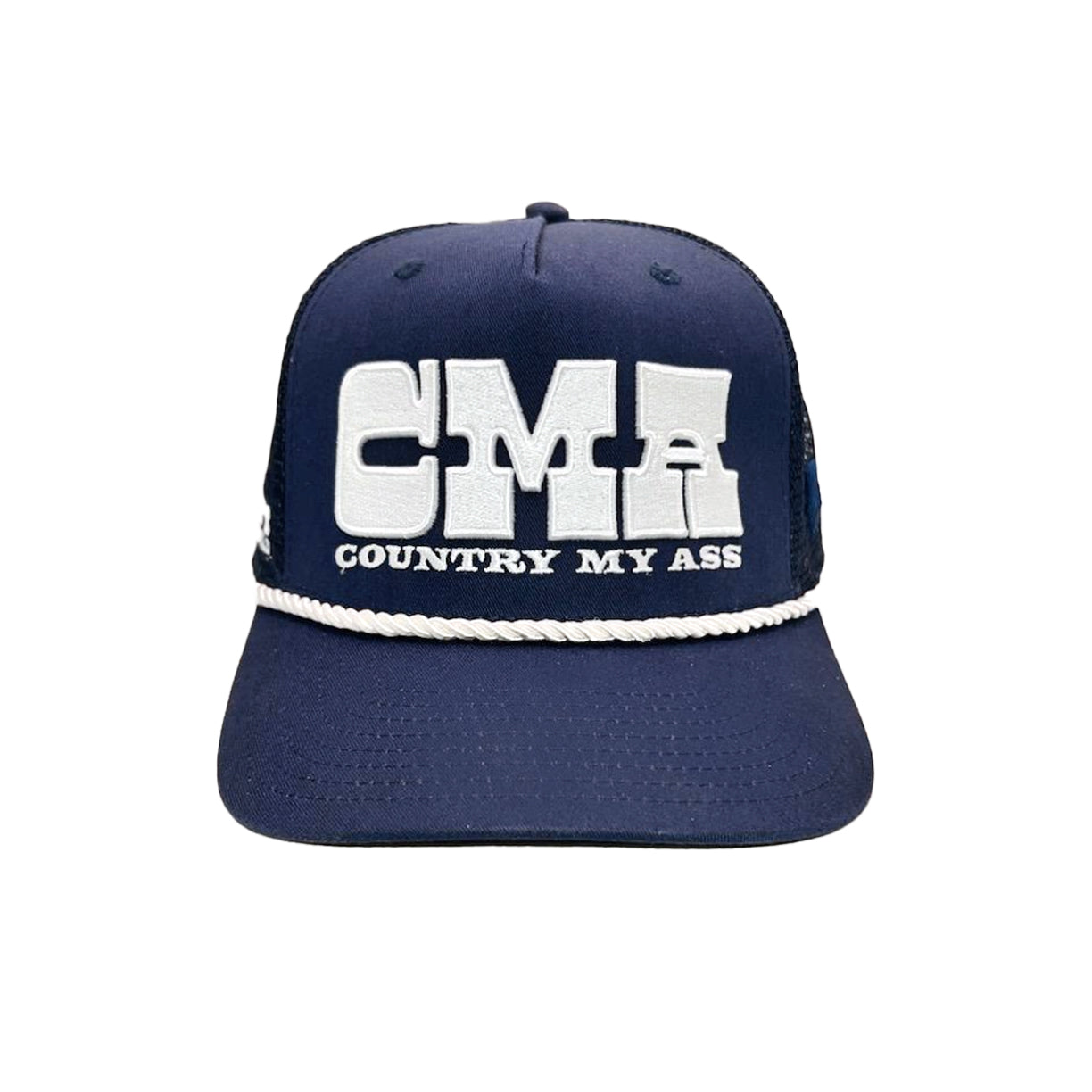 County My A** Rope Trucker - Blue
