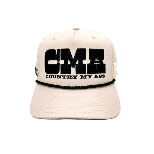 County My A** Rope Trucker - Sand/Beige
