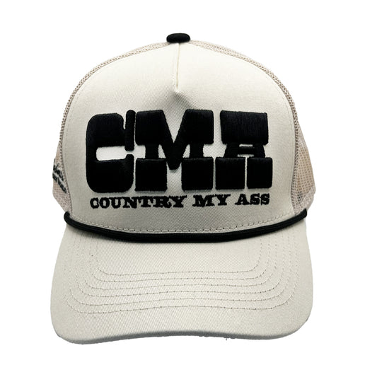 2026 Country My Ass Rope Trucker - Sand