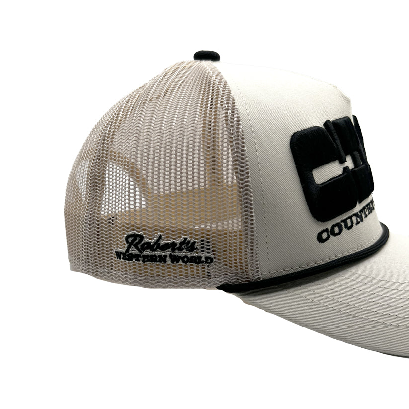 2026 Country My Ass Rope Trucker - Sand