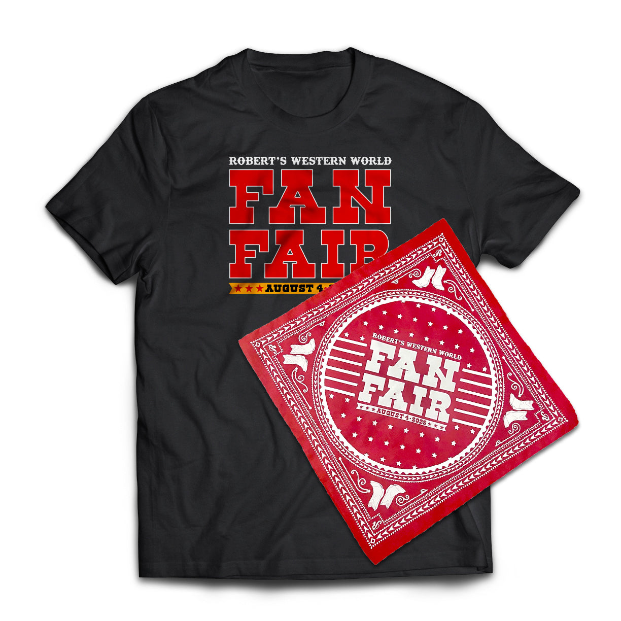 Fan Fair Tee/Bandana Bundle