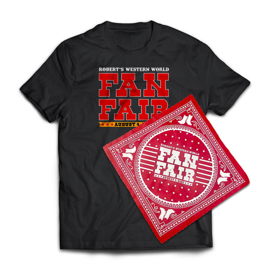 Fan Fair Tee/Bandana Bundle