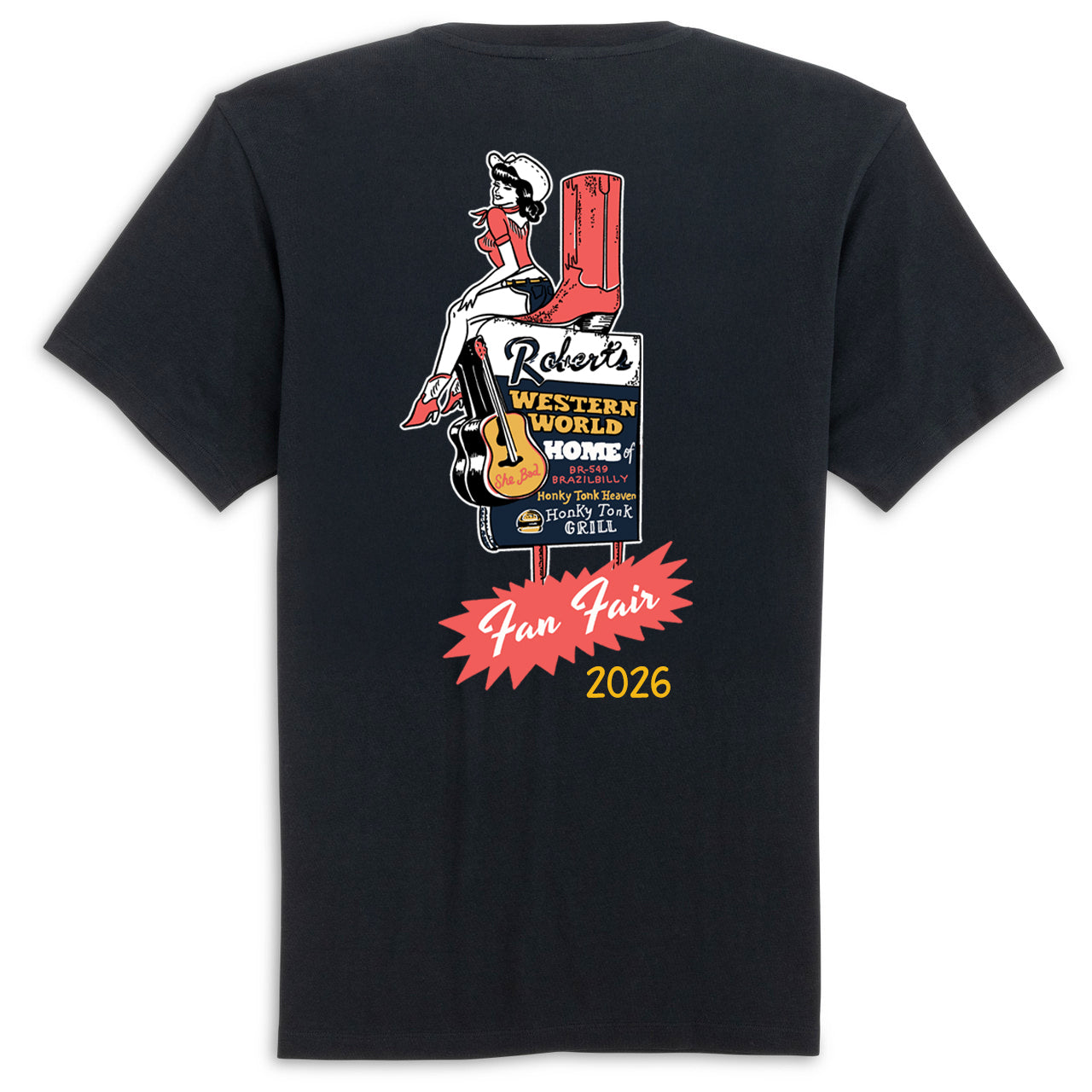 NEW 3rd Annual Fan Fair Tee