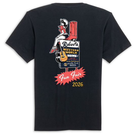 NEW 3rd Annual Fan Fair Tee