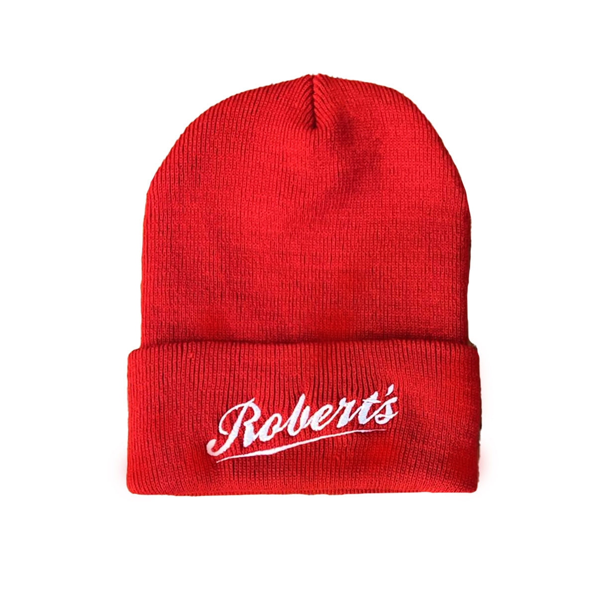 Robert's Red Beanie
