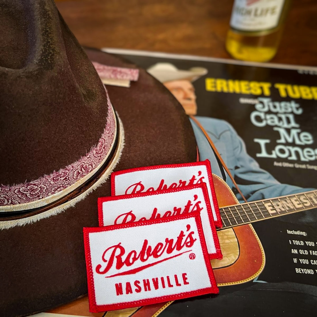 Robert's Western World Patch – Robert's Western World Store