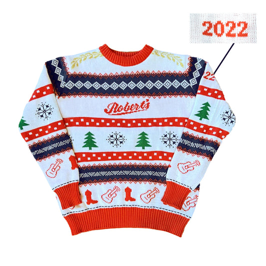 Robert's Ugly Christmas Sweater - 2022