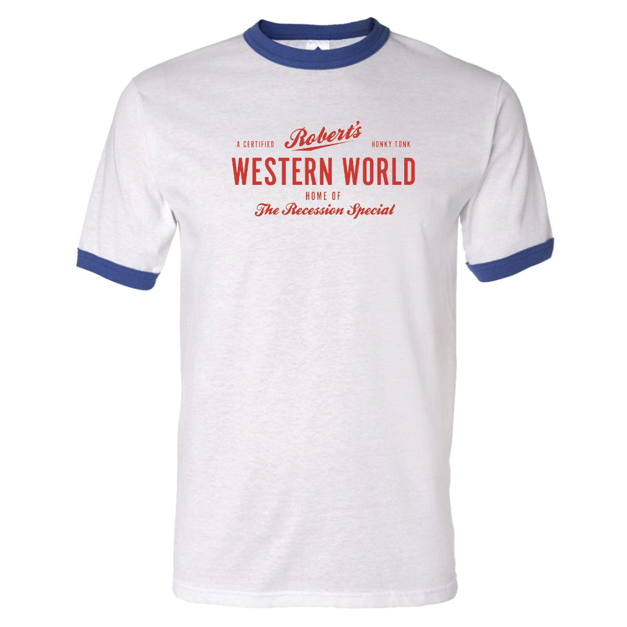 Western world shop store