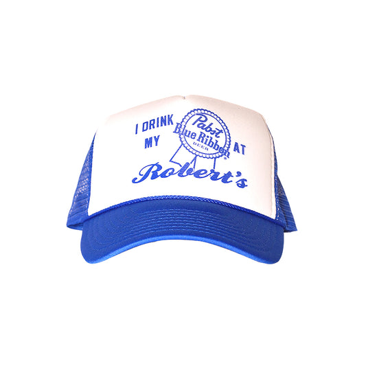 Robert's/PBR Trucker Hat